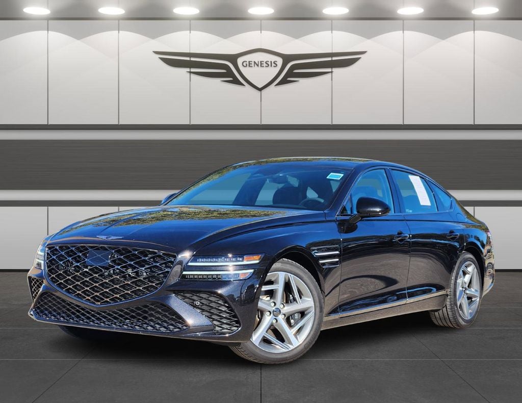 2025 GENESIS G80 Sport Advanced's photo