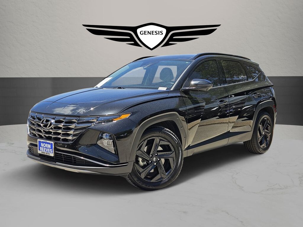 Used 2024 Hyundai Tucson Hybrid Limited SUV