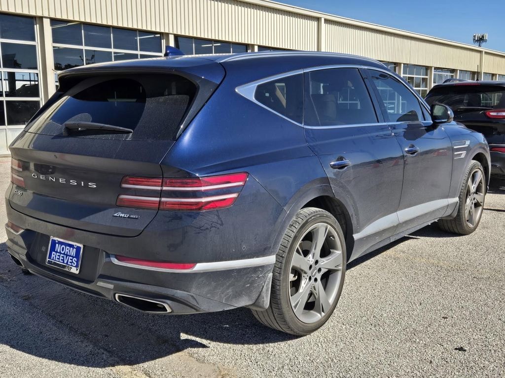 Certified 2023 Genesis GV80 3.5T SUV
