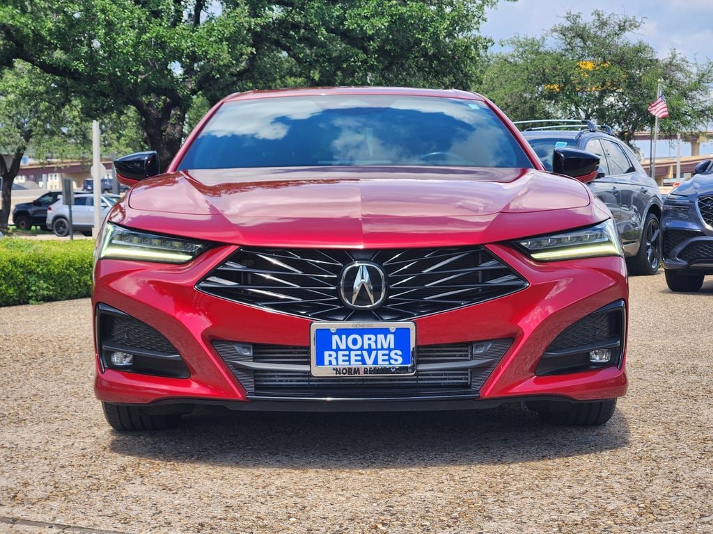 Used 2024 Acura TLX A-Spec Package Sedan