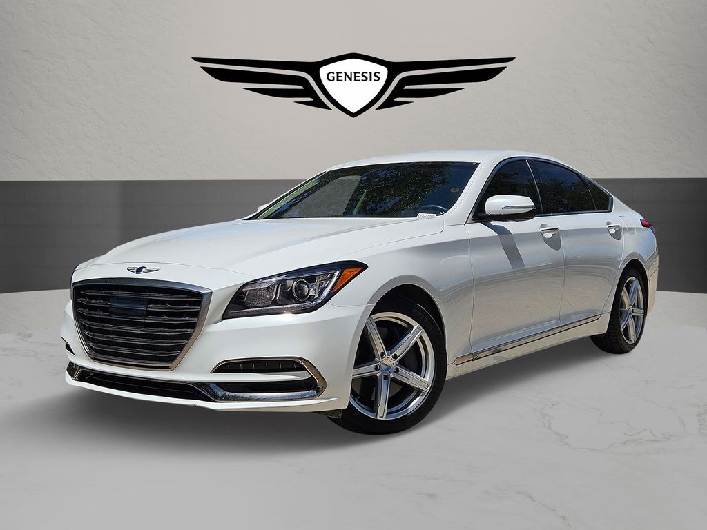 2020 Genesis G80 3.8