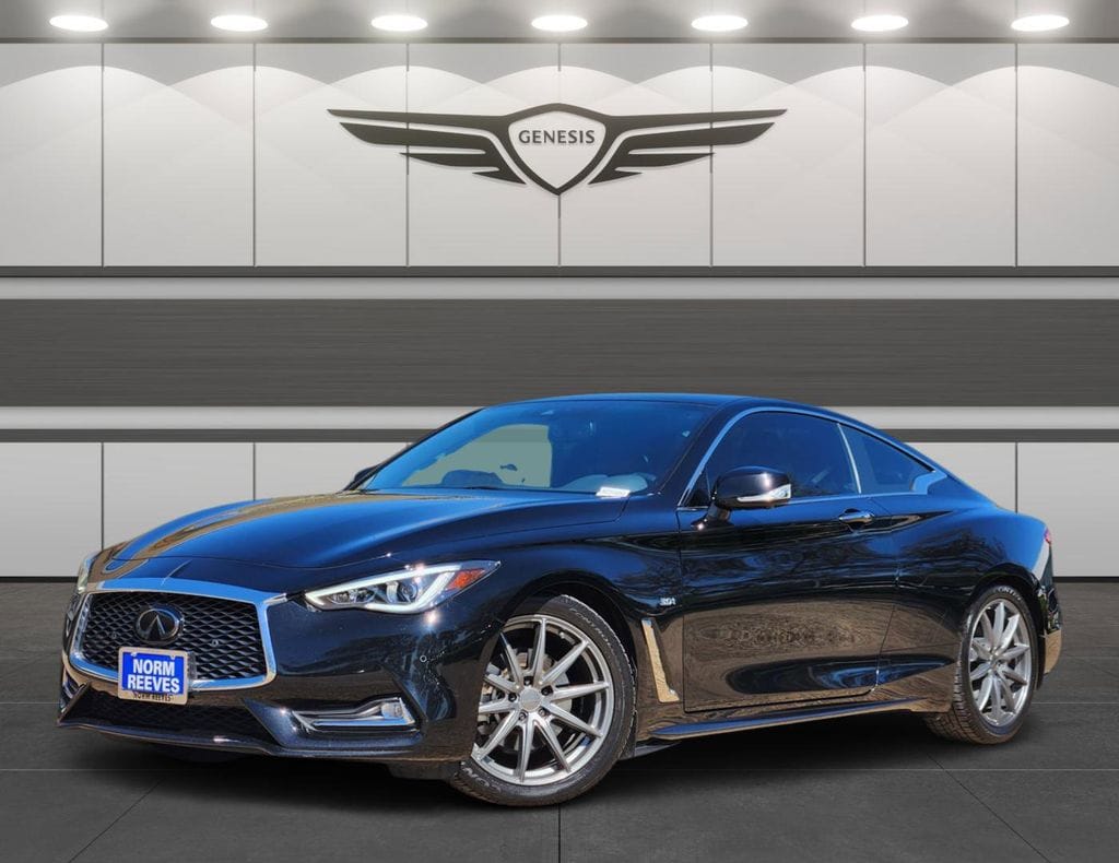 Used 2019 INFINITI Q60 3.0t Luxe Coupe