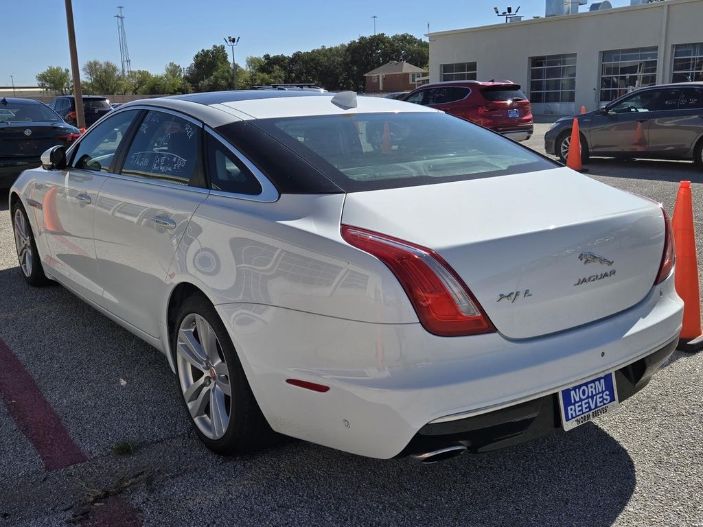 Used 2016 Jaguar XJ XJL Portfolio Sedan