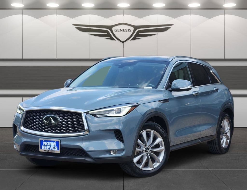 2022 INFINITI QX50 Luxe