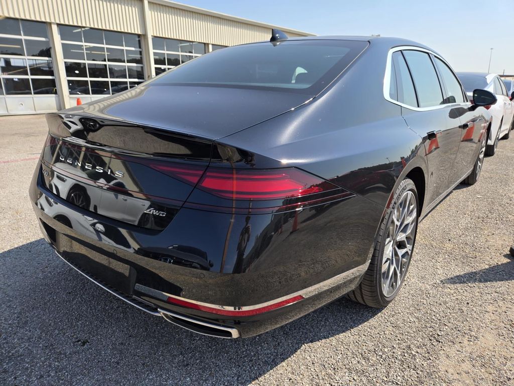 2024 Genesis G90 3.5T E-Supercharger photo 3