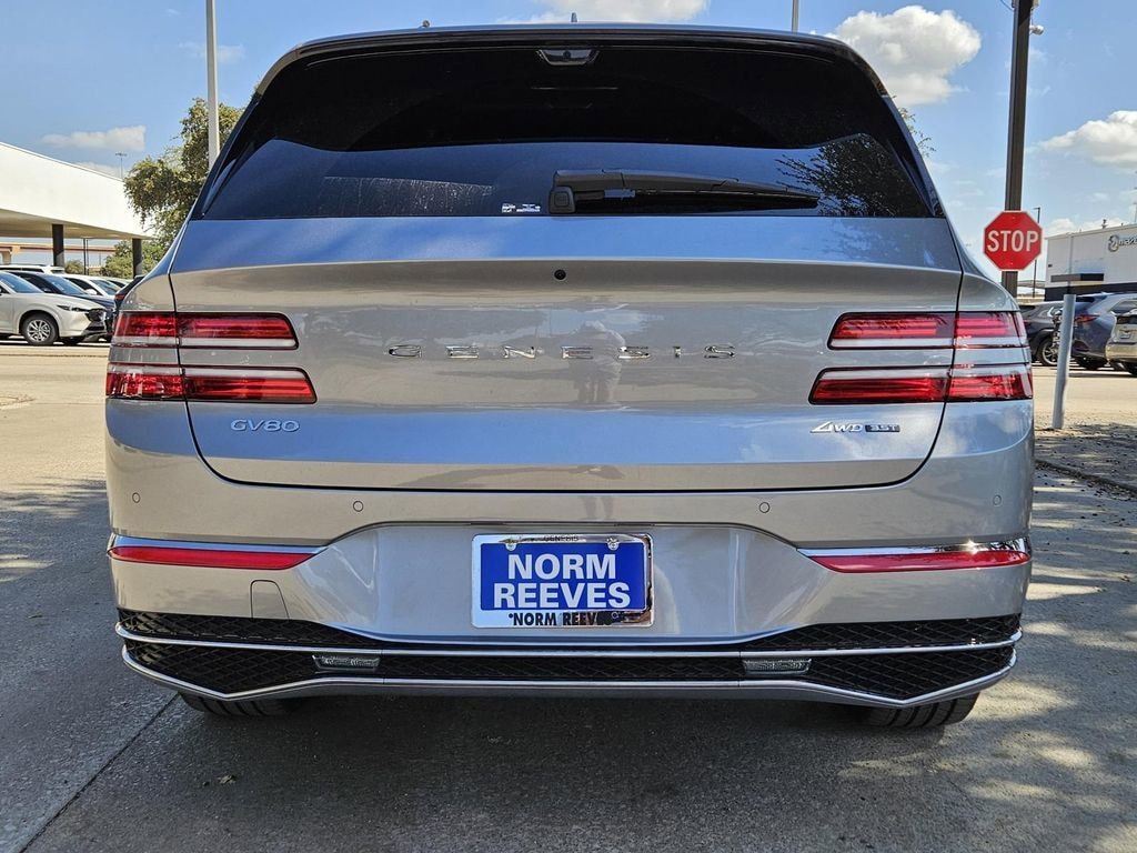 New 2026 Genesis GV80 3.5T Prestige SUV