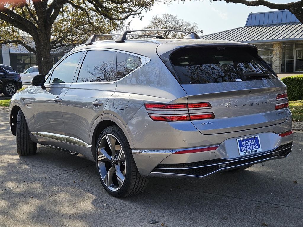 2025 Genesis GV80 3.5T Prestige photo 3