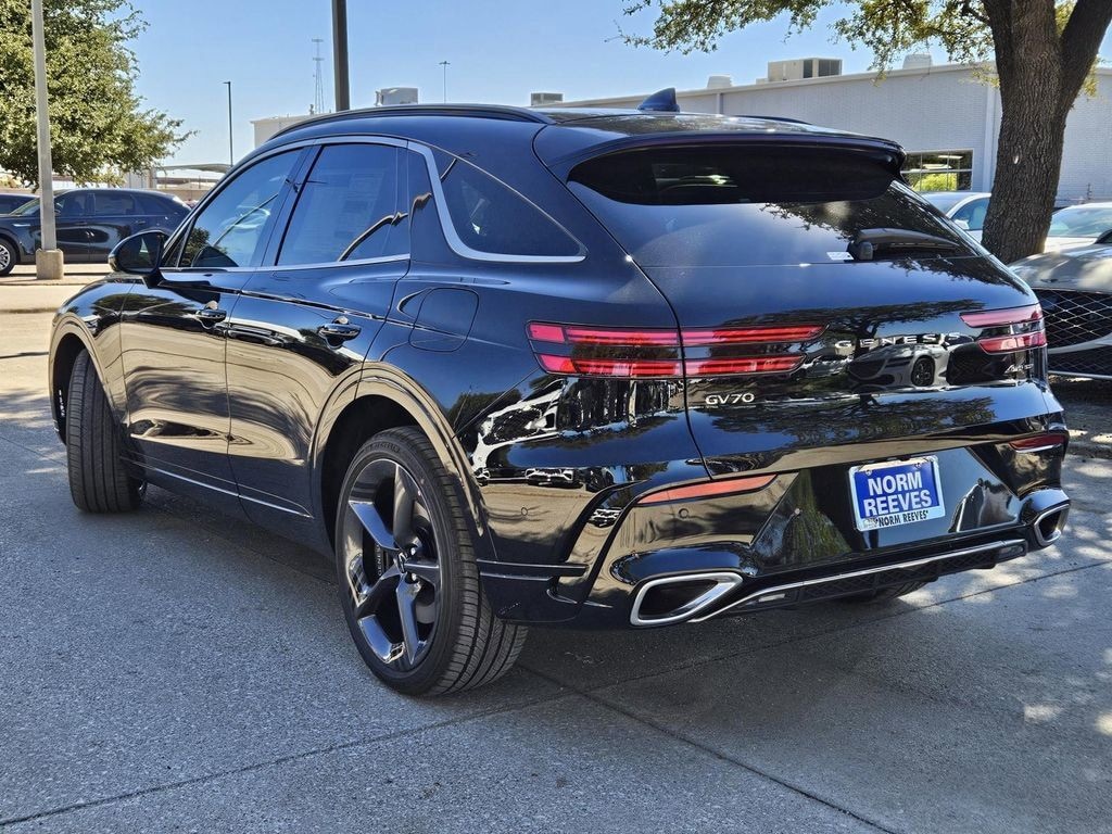 New 2026 Genesis GV70 3.5T Sport Prestige SUV