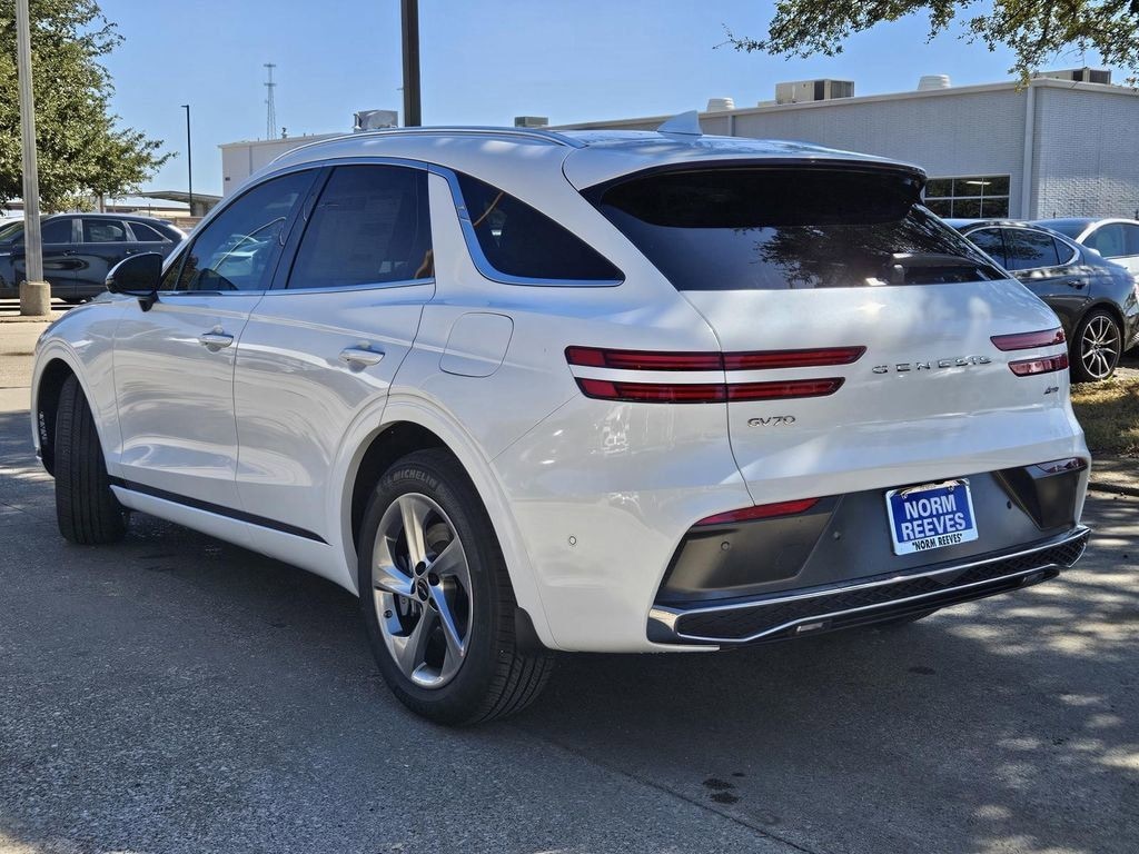 New 2026 Genesis GV70 2.5T Advanced SUV