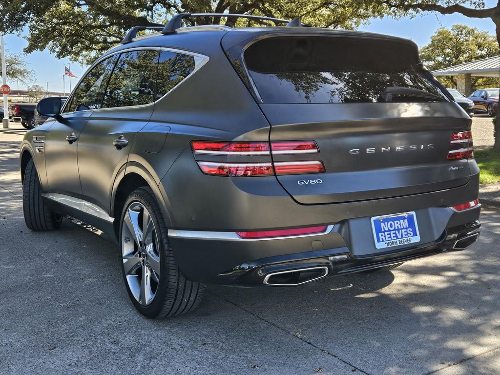 2024 Genesis GV80 3.5T photo 2