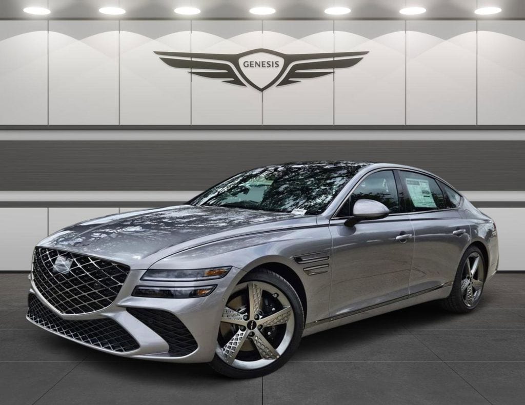 2026 GENESIS G80 Sport Prestige's photo