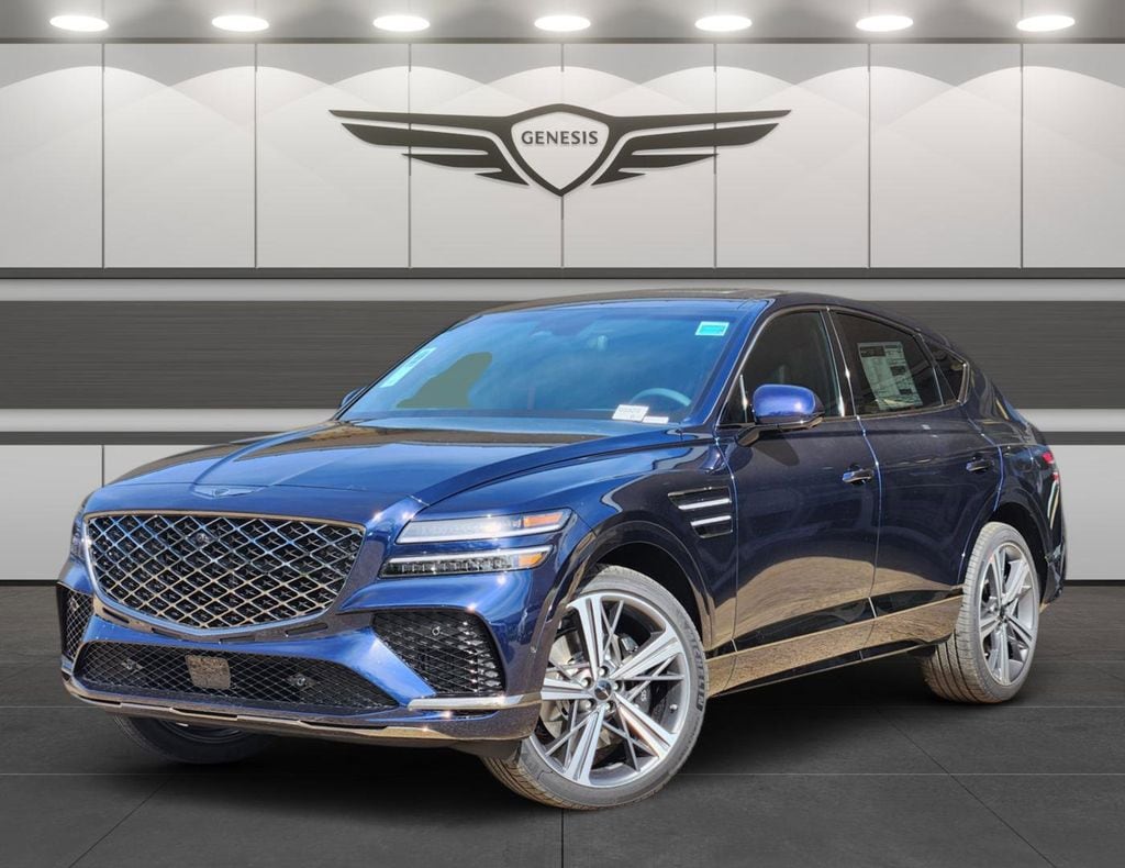 2026 Genesis GV80 Coupe 3.5T E-SC AWD's photo