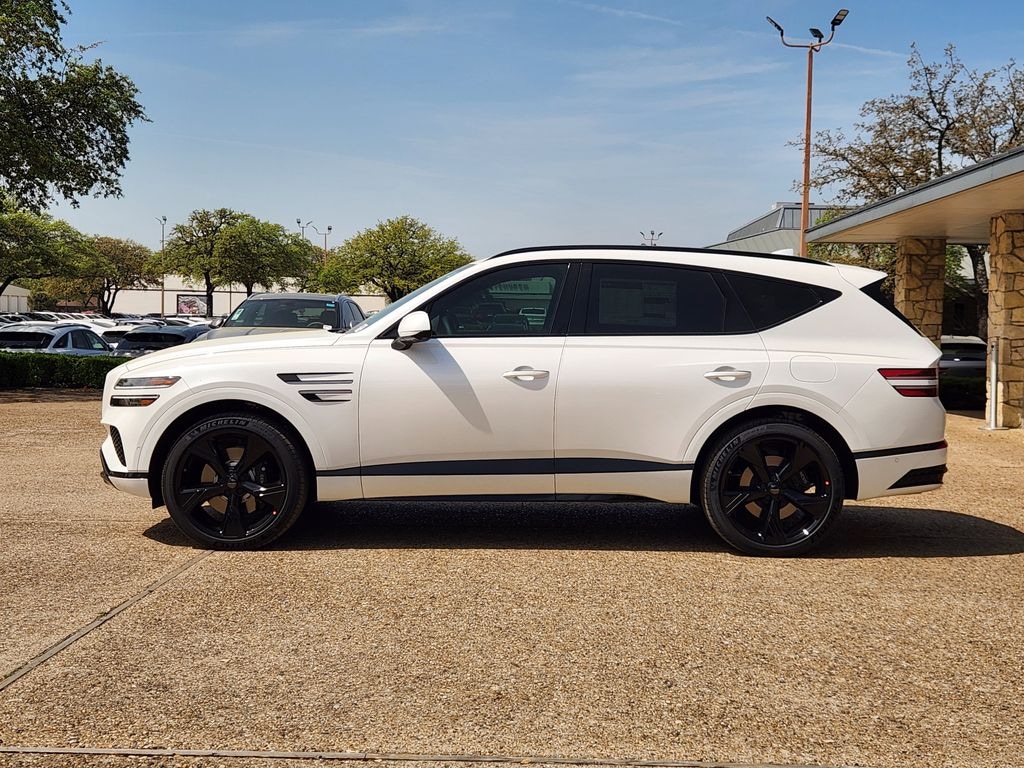 New 2026 Genesis GV80 3.5T Prestige Black SUV