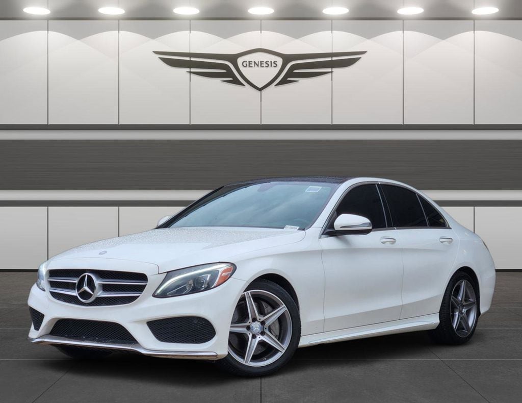 2016 Mercedes-Benz C-Class C300