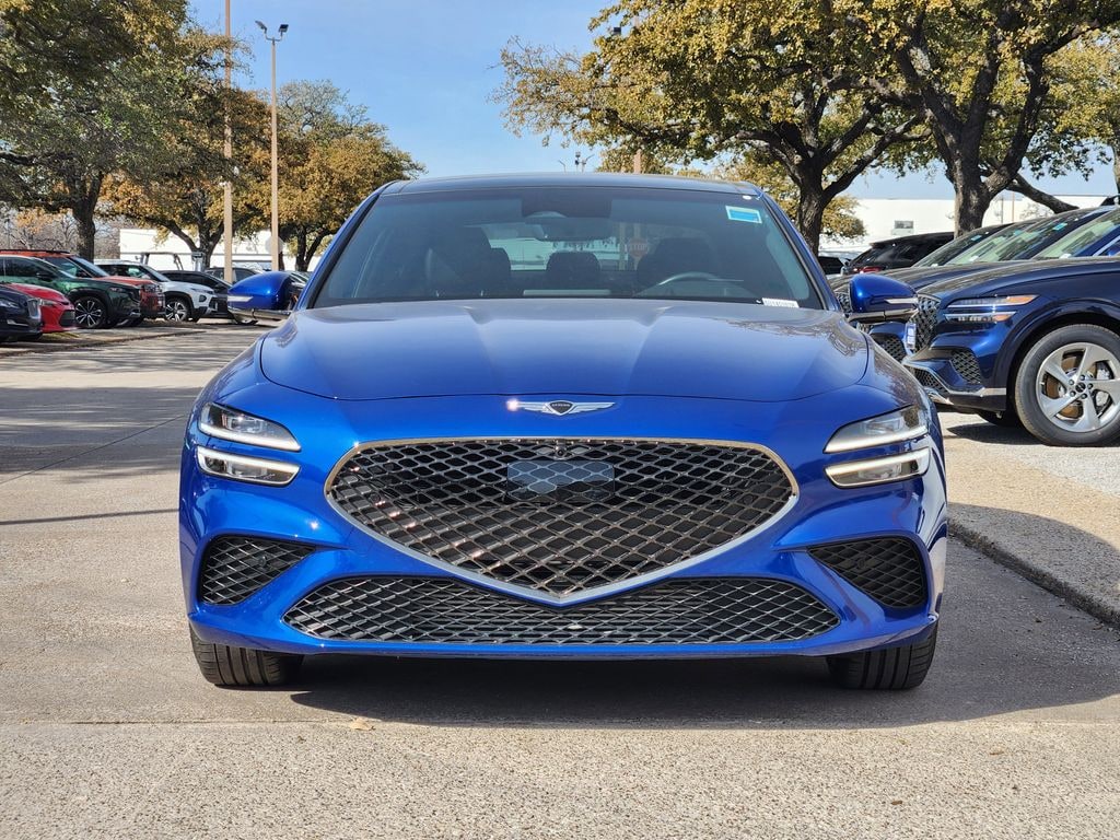 Certified 2025 Genesis G70 3.3T Sport Prestige Sedan