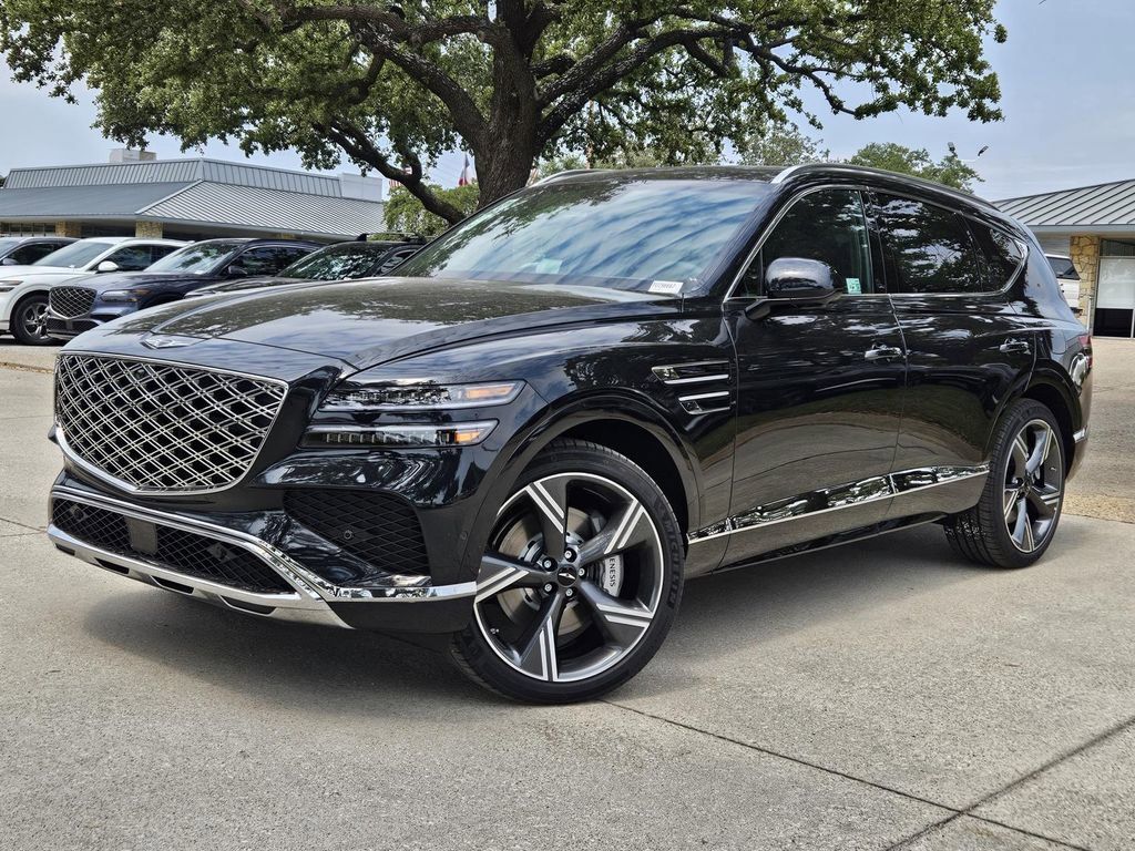 2026 GENESIS GV80 Prestige's photo
