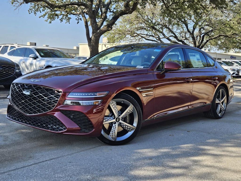 2026 GENESIS G80 Sport Prestige's photo