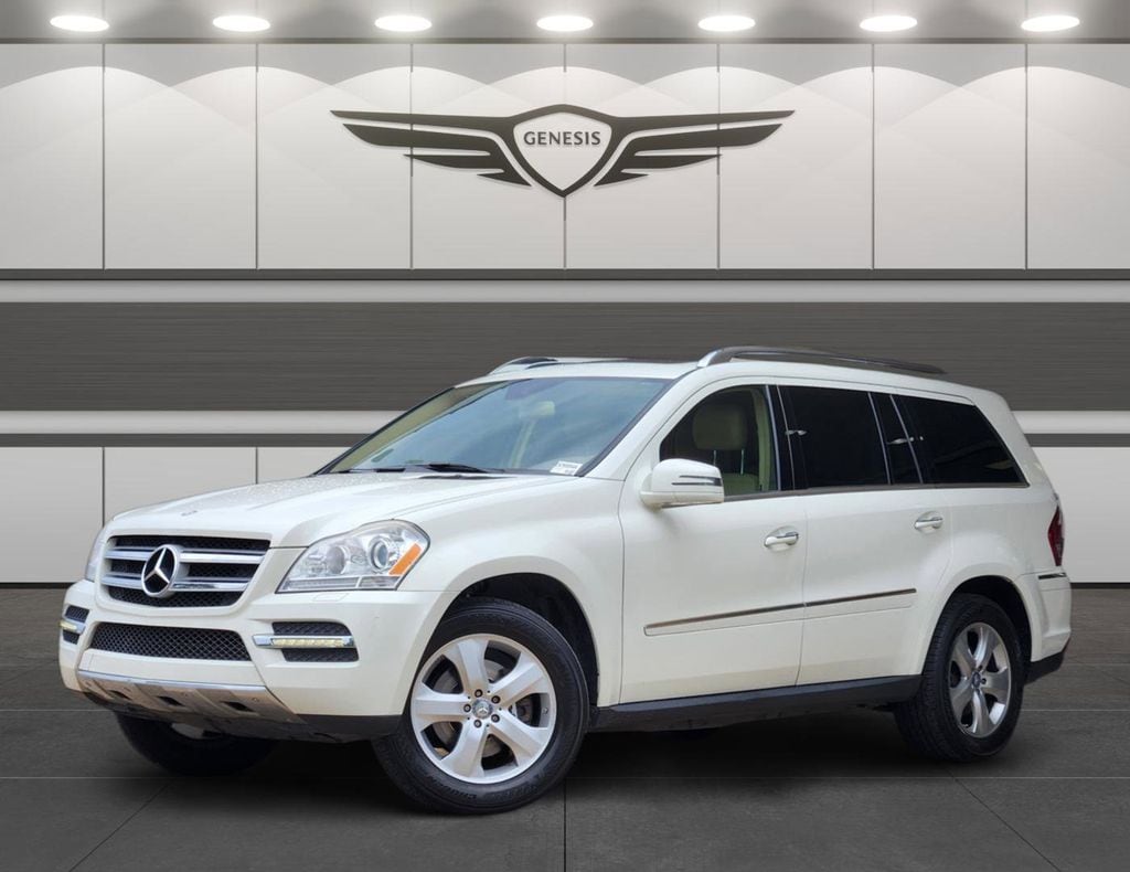 2012 Mercedes-Benz GL-Class GL450