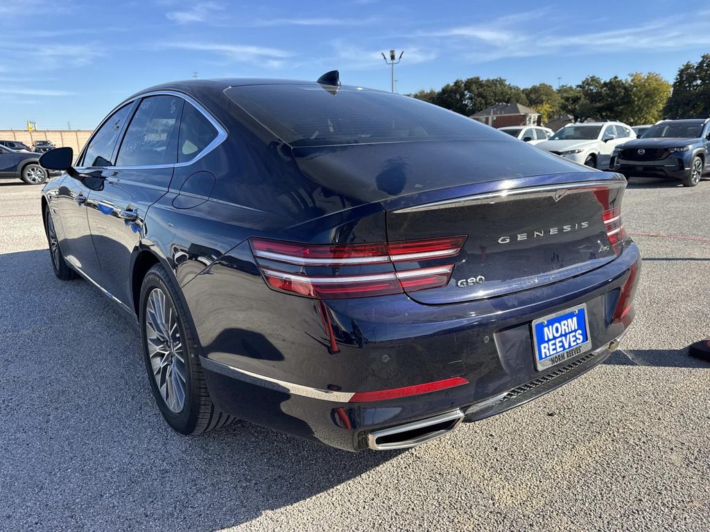 2024 Genesis G80 2.5T photo 2