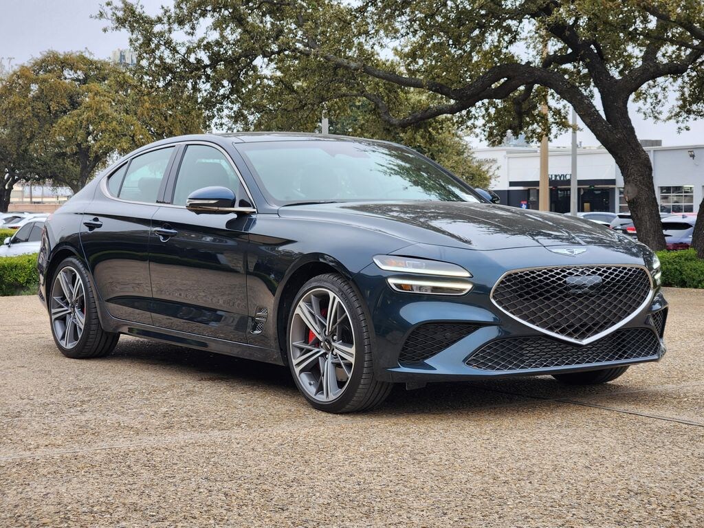 Certified 2025 Genesis G70 3.3T Sport Advanced Sedan