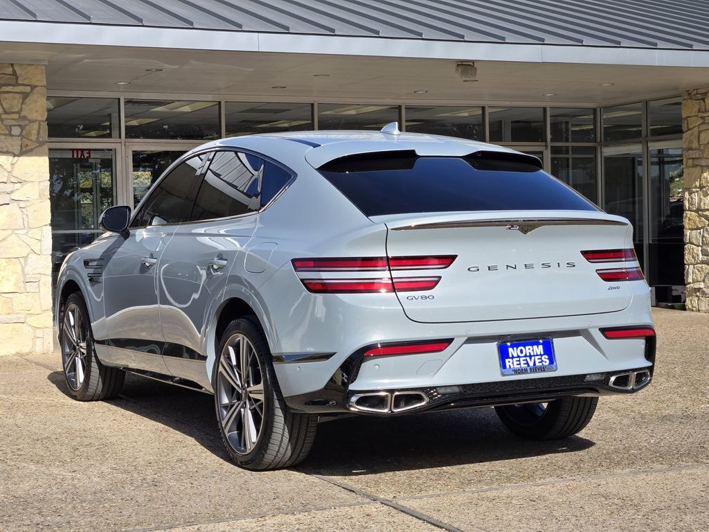 New 2026 Genesis GV80 Coupe 3.5T E-SC Mhev SUV