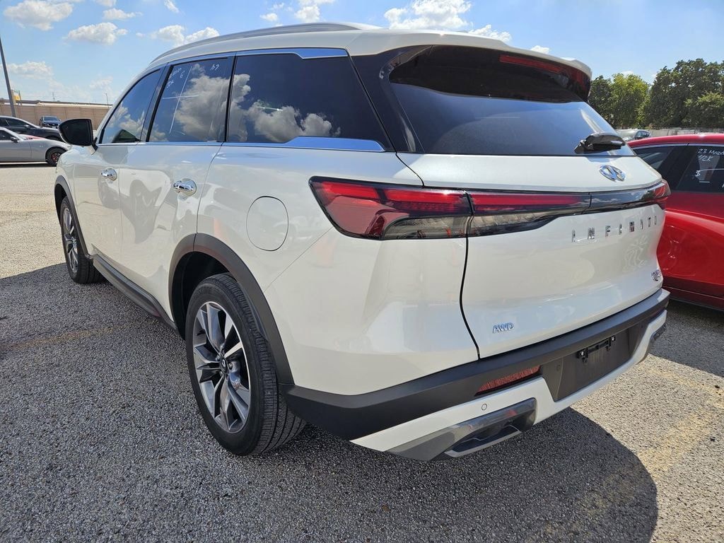 Used 2022 INFINITI QX60 Luxe SUV