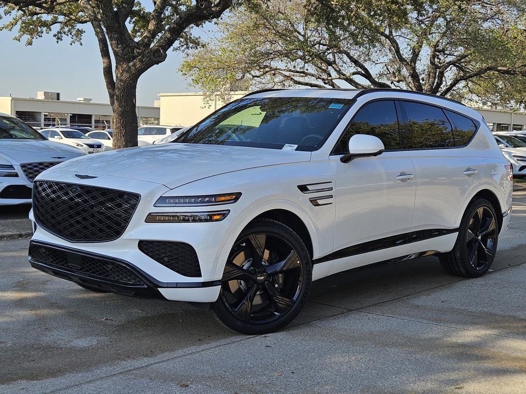 New 2026 Genesis GV80 3.5T Prestige Black SUV