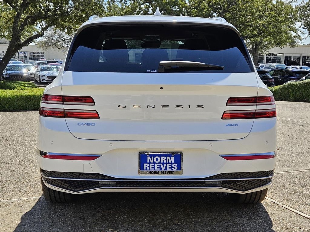 New 2026 Genesis GV80 2.5T Advanced SUV