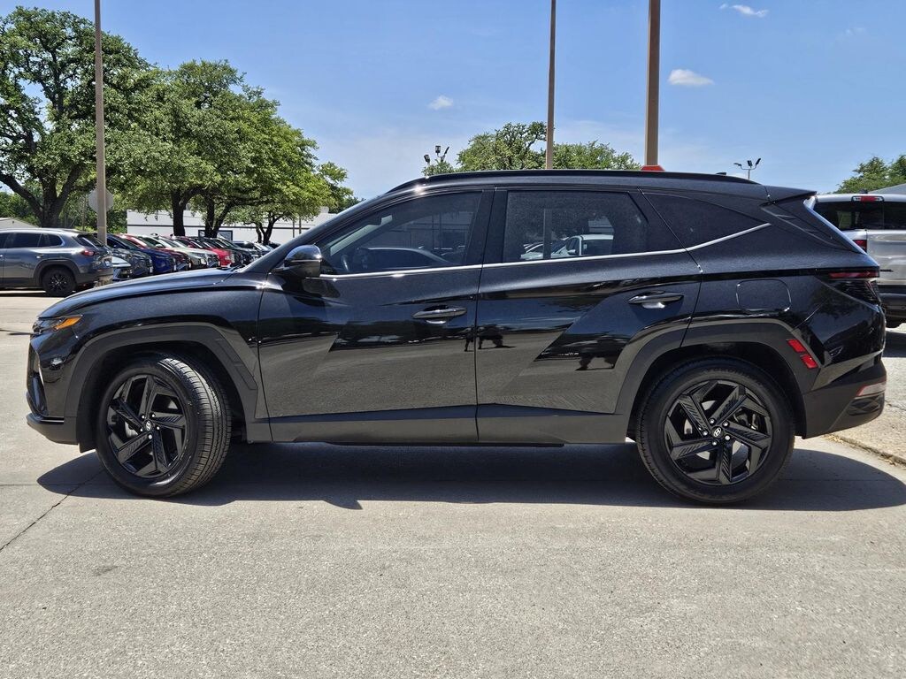 Used 2024 Hyundai Tucson Hybrid Limited SUV