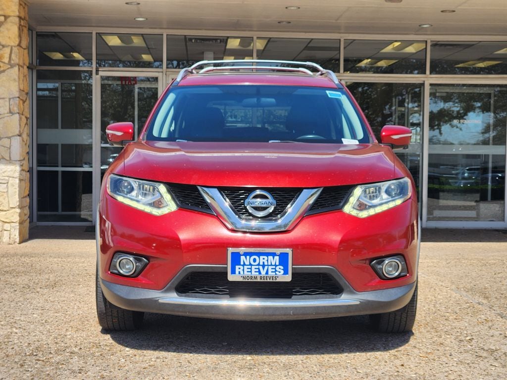 Used 2014 Nissan Rogue SL with VIN 5N1AT2MT6EC760222 for sale in Irving, TX