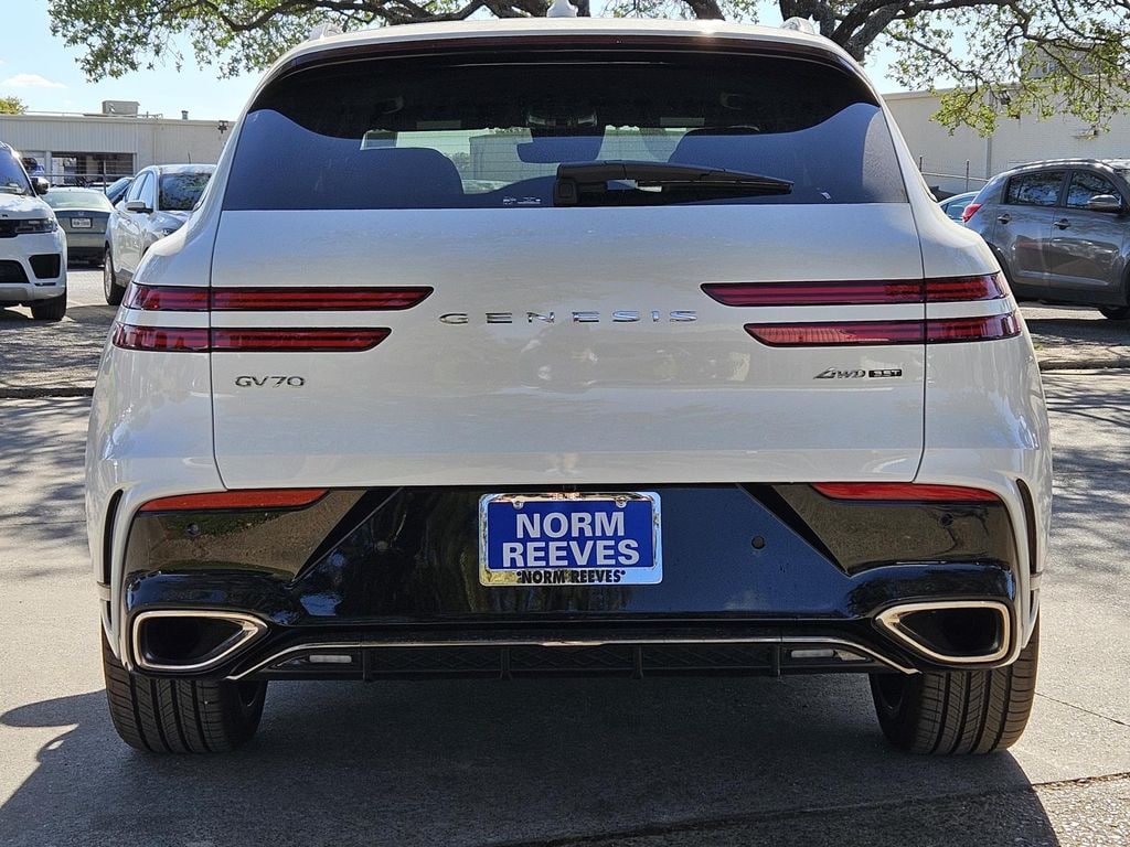 New 2026 Genesis GV70 3.5T Sport Prestige SUV
