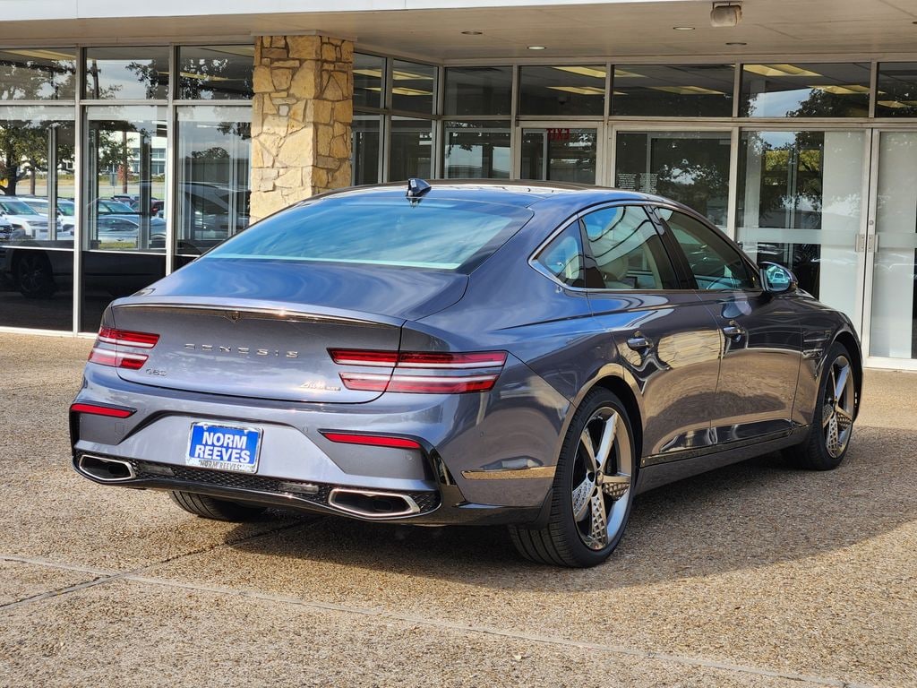 New 2026 Genesis G80 3.5T Sport Prestige Sedan