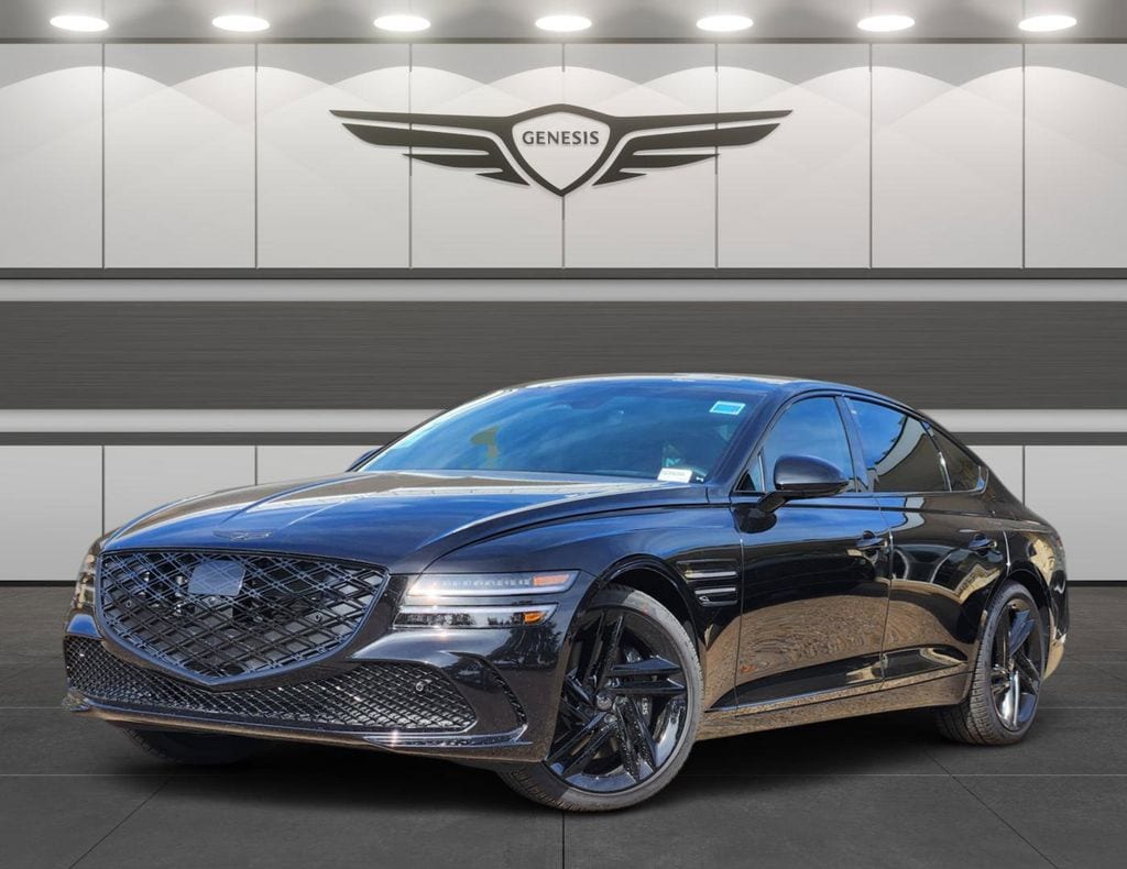 2026 Genesis G80 Prestige's photo