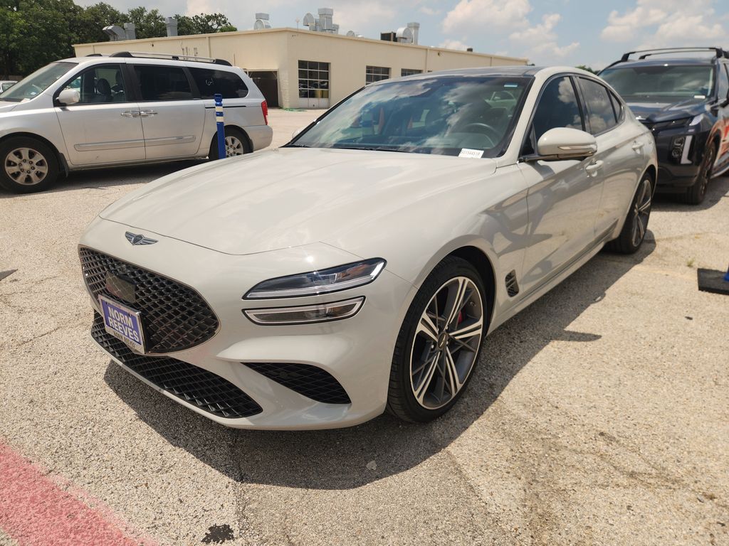 2025 Genesis G70 3.3T Sport Advanced AWD's photo