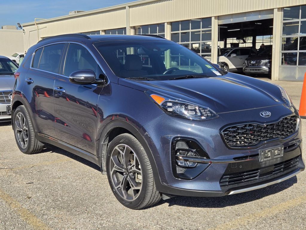 2020 Kia Sportage SX photo 4