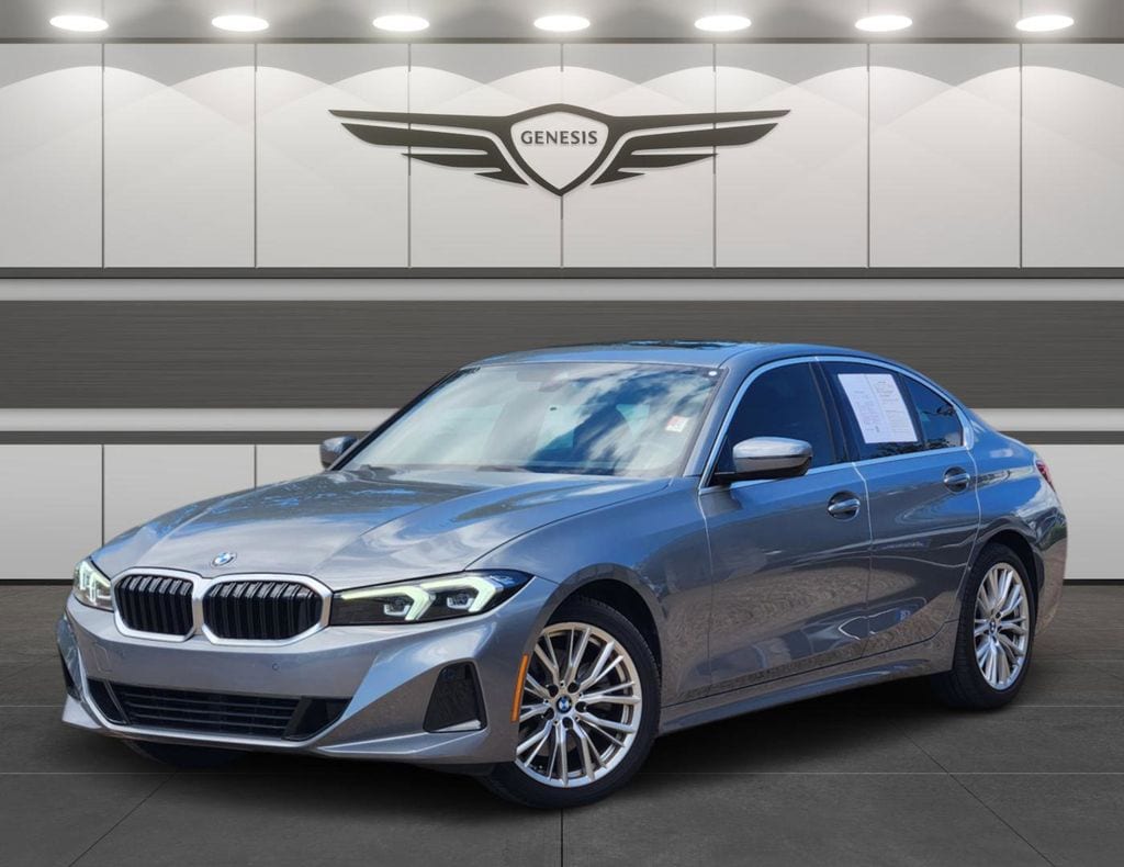 Used 2024 BMW 3 Series 330i Sedan