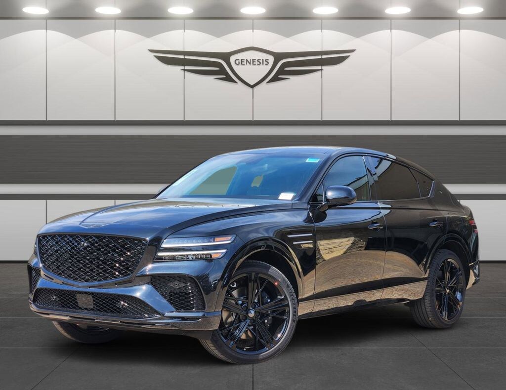 New 2026 Genesis GV80 Coupe 3.5T E-SC Mhev Prestige Black SUV