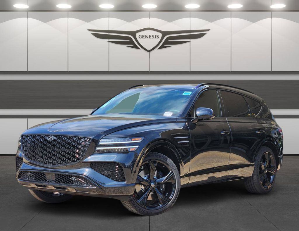 2026 Genesis GV80 3.5T Prestige Black AWD's photo