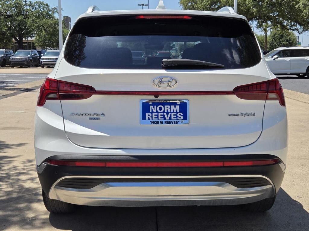 Used 2022 Hyundai Santa Fe Hybrid Blue SUV