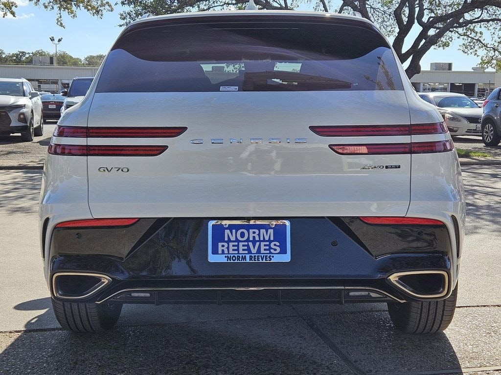 New 2026 Genesis GV70 3.5T Sport Advanced SUV