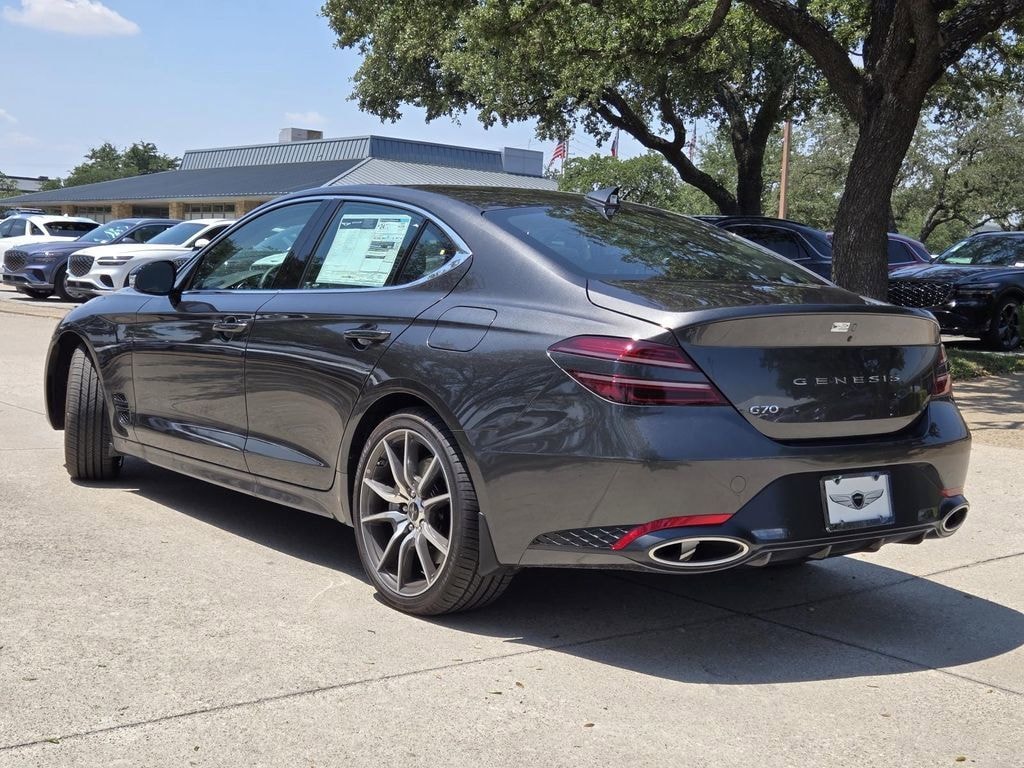 New 2026 Genesis G70 2.5T Sedan
