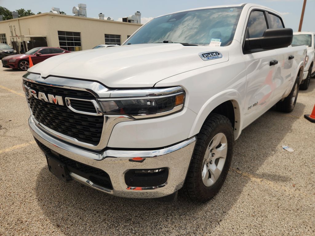 2025 RAM 1500 Big Horn/Lone Star 4x4 Crew Cab 5'7's photo