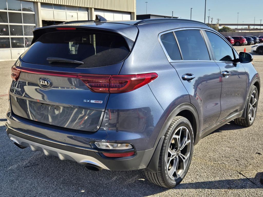 2020 Kia Sportage SX photo 3