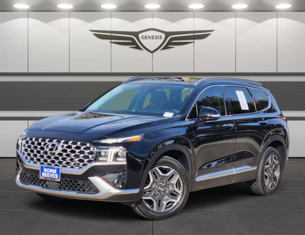 Used 2021 Hyundai Santa Fe Limited SUV