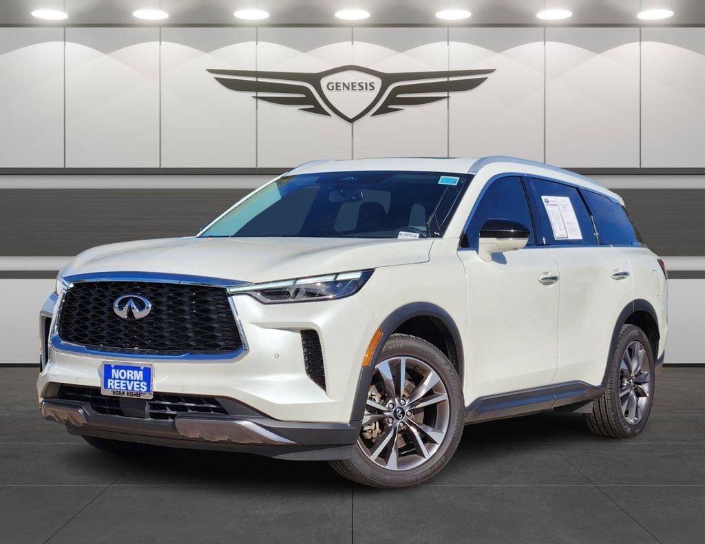 2022 INFINITI QX60 LUXE's photo