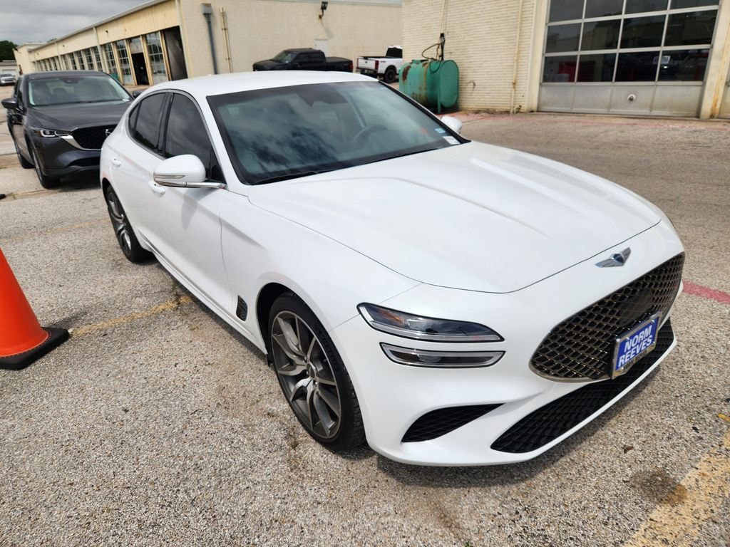 Certified 2023 Genesis G70 2.0T Sedan