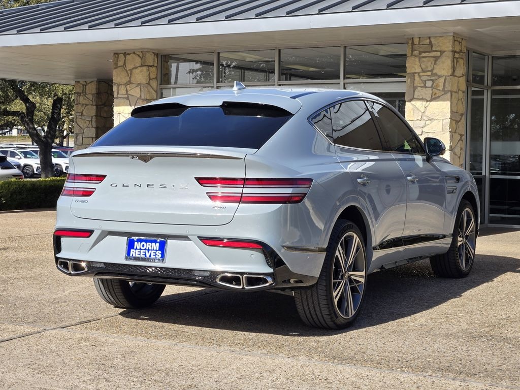 New 2026 Genesis GV80 Coupe 3.5T E-SC Mhev SUV