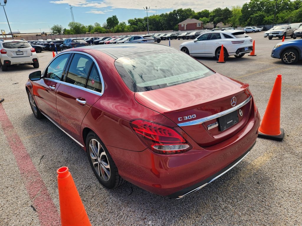 Used 2016 Mercedes-Benz C-Class C 300 Sedan