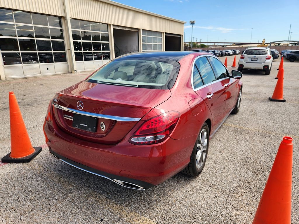 Used 2016 Mercedes-Benz C-Class C 300 Sedan