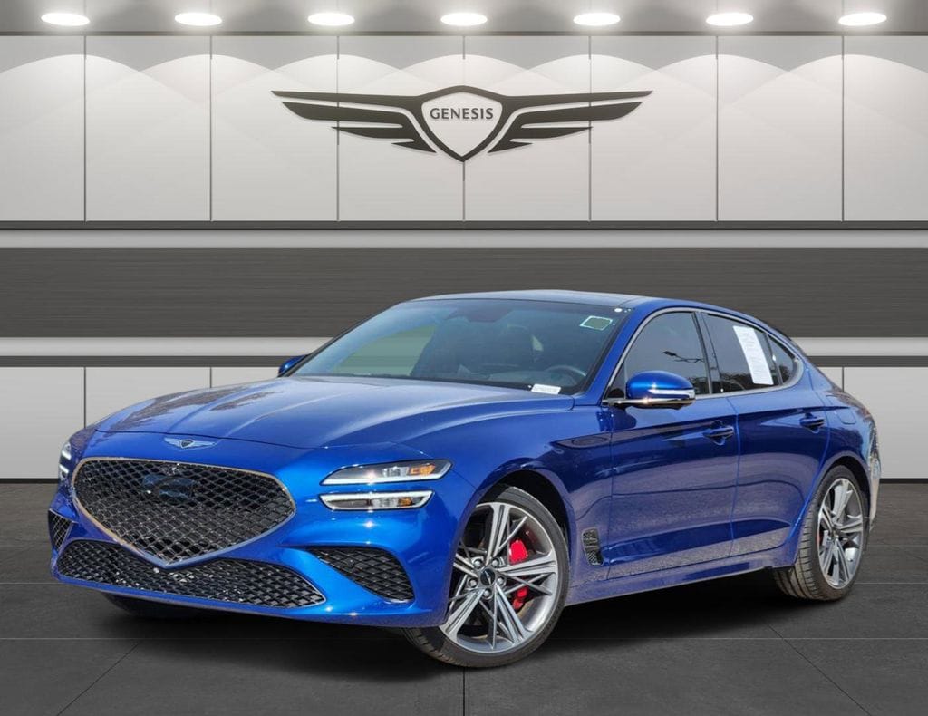 Certified 2025 Genesis G70 3.3T Sport Prestige Sedan